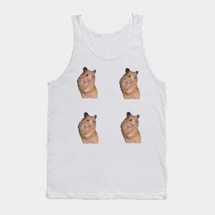 4 Peace Hamster Tank Top